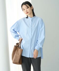 UNFILO / アンフィーロ シャツ・ブラウス | 【新色追加】ボリュームスリーブ ブラウス