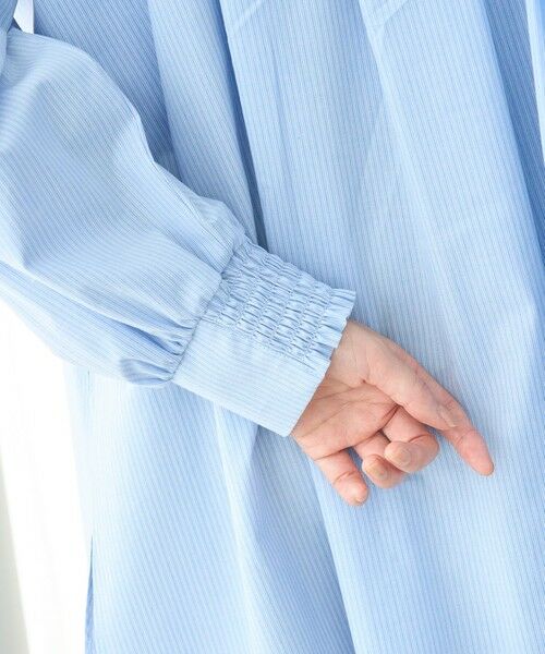 UNFILO / アンフィーロ シャツ・ブラウス | 【新色追加】ボリュームスリーブ ブラウス | 詳細17