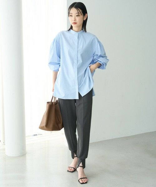 UNFILO / アンフィーロ シャツ・ブラウス | 【新色追加】ボリュームスリーブ ブラウス | 詳細16