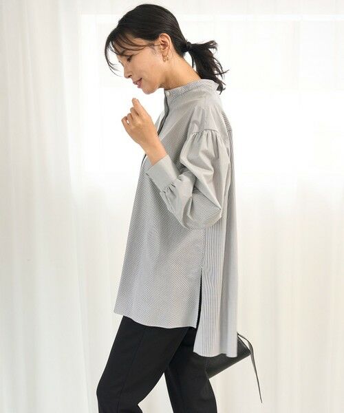 UNFILO / アンフィーロ シャツ・ブラウス | 【新色追加】ボリュームスリーブ ブラウス | 詳細21