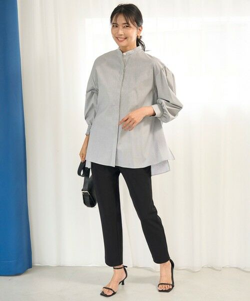 UNFILO / アンフィーロ シャツ・ブラウス | 【新色追加】ボリュームスリーブ ブラウス | 詳細22