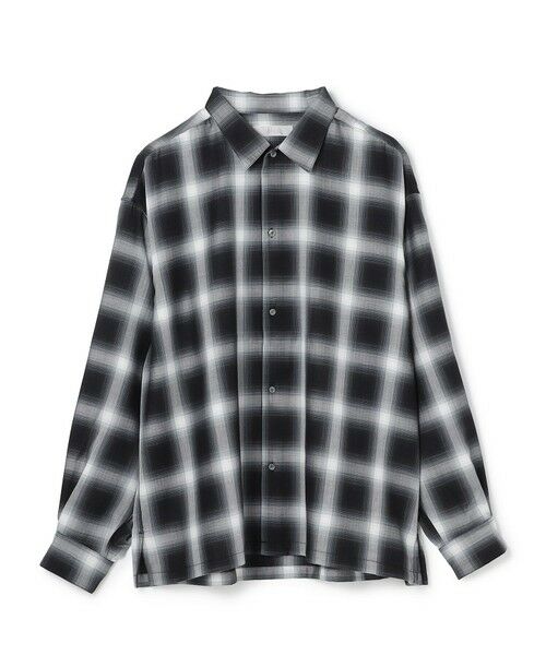 UNFILO / アンフィーロ シャツ・ブラウス | 【男女兼用】エアリーシアー オンブレシャツ | 詳細10