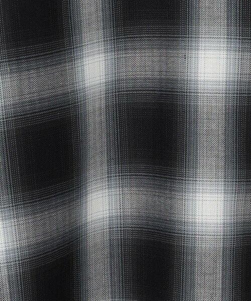 UNFILO / アンフィーロ シャツ・ブラウス | 【男女兼用】エアリーシアー オンブレシャツ | 詳細11