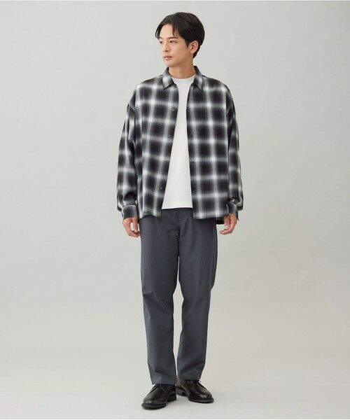 UNFILO / アンフィーロ シャツ・ブラウス | 【男女兼用】エアリーシアー オンブレシャツ | 詳細2