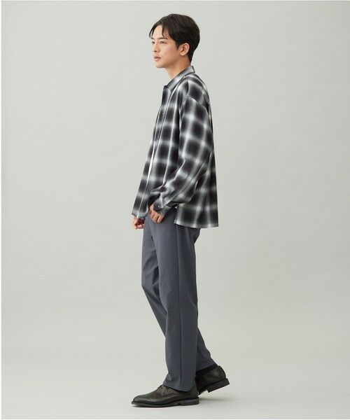 UNFILO / アンフィーロ シャツ・ブラウス | 【男女兼用】エアリーシアー オンブレシャツ | 詳細3