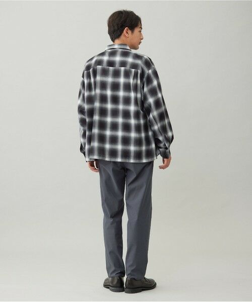 UNFILO / アンフィーロ シャツ・ブラウス | 【男女兼用】エアリーシアー オンブレシャツ | 詳細4