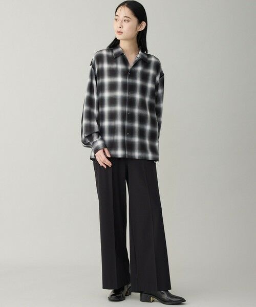 UNFILO / アンフィーロ シャツ・ブラウス | 【男女兼用】エアリーシアー オンブレシャツ | 詳細7