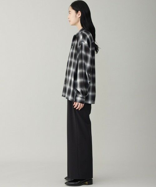 UNFILO / アンフィーロ シャツ・ブラウス | 【男女兼用】エアリーシアー オンブレシャツ | 詳細8