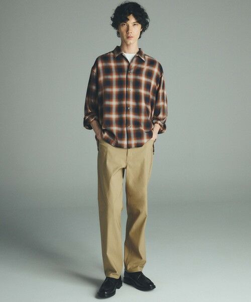 UNFILO / アンフィーロ シャツ・ブラウス | 【男女兼用】エアリーシアー オンブレシャツ | 詳細12