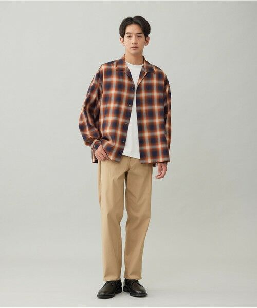 UNFILO / アンフィーロ シャツ・ブラウス | 【男女兼用】エアリーシアー オンブレシャツ | 詳細14