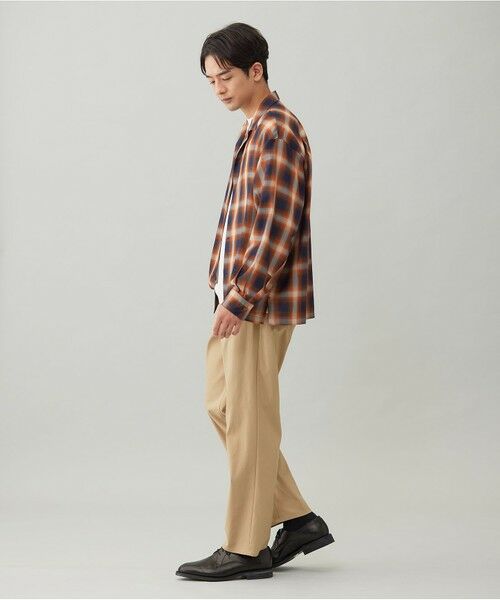 UNFILO / アンフィーロ シャツ・ブラウス | 【男女兼用】エアリーシアー オンブレシャツ | 詳細15