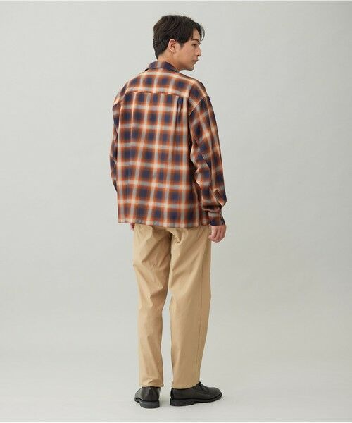 UNFILO / アンフィーロ シャツ・ブラウス | 【男女兼用】エアリーシアー オンブレシャツ | 詳細16