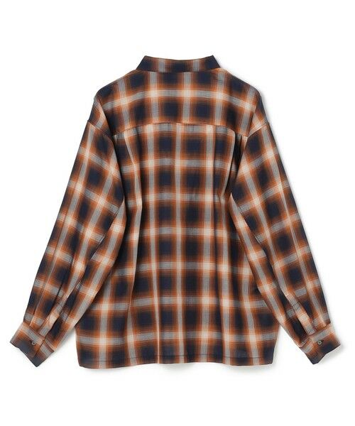 UNFILO / アンフィーロ シャツ・ブラウス | 【男女兼用】エアリーシアー オンブレシャツ | 詳細18