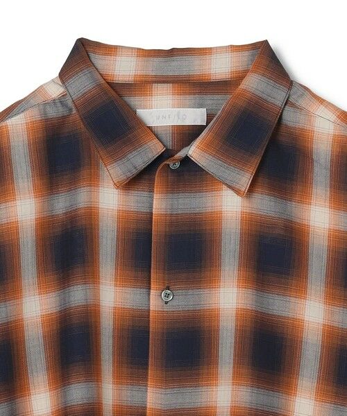 UNFILO / アンフィーロ シャツ・ブラウス | 【男女兼用】エアリーシアー オンブレシャツ | 詳細19