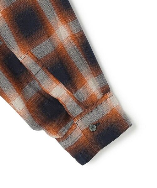 UNFILO / アンフィーロ シャツ・ブラウス | 【男女兼用】エアリーシアー オンブレシャツ | 詳細20