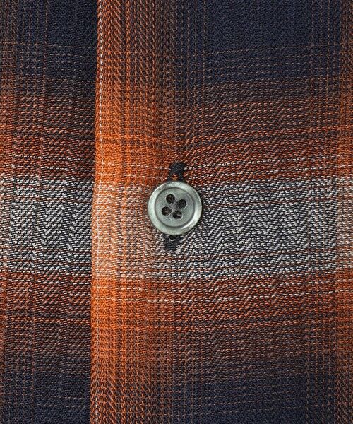 UNFILO / アンフィーロ シャツ・ブラウス | 【男女兼用】エアリーシアー オンブレシャツ | 詳細22