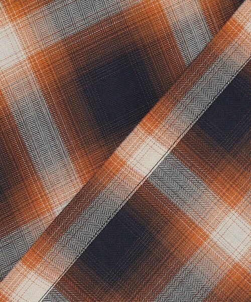 UNFILO / アンフィーロ シャツ・ブラウス | 【男女兼用】エアリーシアー オンブレシャツ | 詳細24