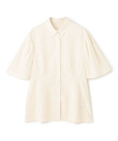 UNFILO / アンフィーロ シャツ・ブラウス | フィブリル ペプラムブラウス