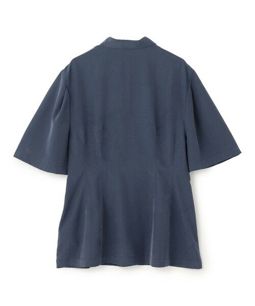 UNFILO / アンフィーロ シャツ・ブラウス | フィブリル ペプラムブラウス | 詳細1