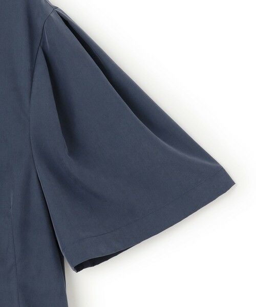 UNFILO / アンフィーロ シャツ・ブラウス | フィブリル ペプラムブラウス | 詳細2