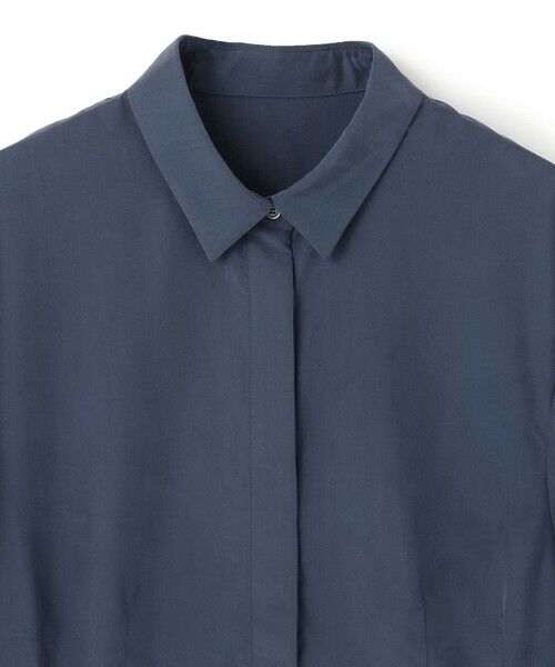 UNFILO / アンフィーロ シャツ・ブラウス | フィブリル ペプラムブラウス | 詳細5