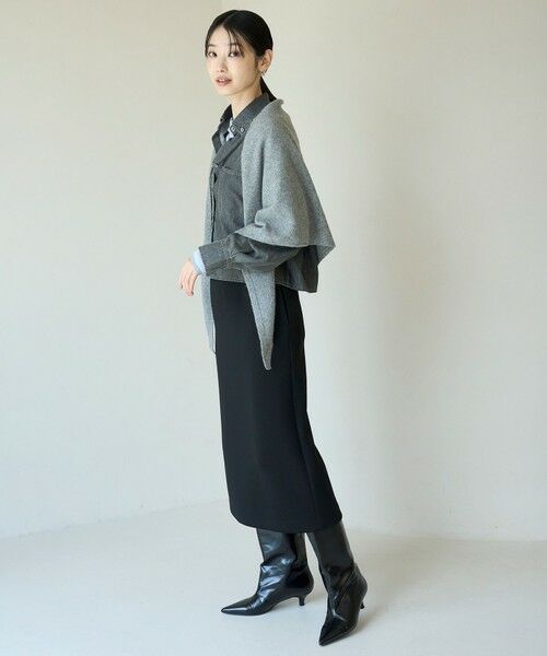 UNFILO / アンフィーロ シャツ・ブラウス | 【UNFILO DENIM LIGHT】 クロップドシャツ | 詳細2