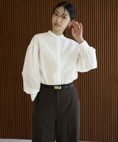 UNFILO / アンフィーロ シャツ・ブラウス | 【新色追加】ボリュームスリーブ ブラウス