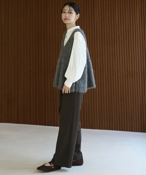 UNFILO / アンフィーロ シャツ・ブラウス | 【新色追加】ボリュームスリーブ ブラウス | 詳細3