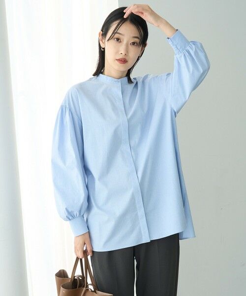 UNFILO / アンフィーロ シャツ・ブラウス | 【新色追加】ボリュームスリーブ ブラウス | 詳細15