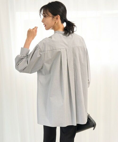 UNFILO / アンフィーロ シャツ・ブラウス | 【新色追加】ボリュームスリーブ ブラウス | 詳細20