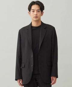 UNFILO / アンフィーロ テーラードジャケット | 【OCEANS 雑誌・web・YouTube 掲載】WOOL TOUCH 機能美ジャケット【東レ開発のウール見え高機能素材】