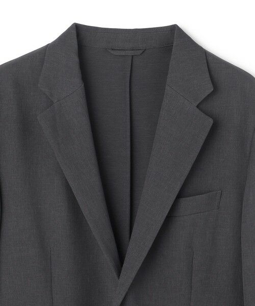 UNFILO / アンフィーロ テーラードジャケット | 【OCEANS 雑誌・web・YouTube 掲載】WOOL TOUCH 機能美ジャケット【東レ開発のウール見え高機能素材】 | 詳細8