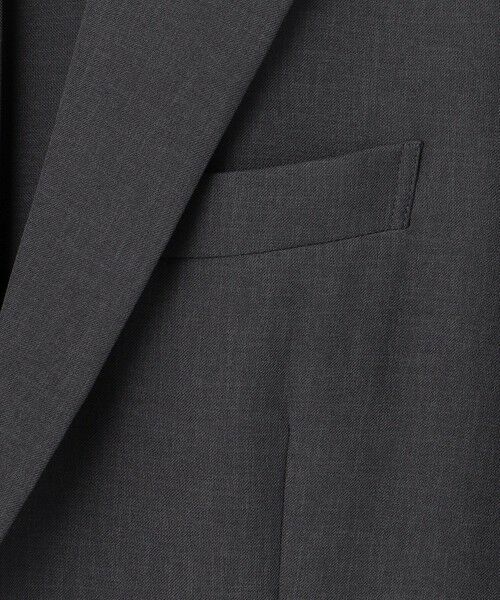 UNFILO / アンフィーロ テーラードジャケット | 【OCEANS 雑誌・web・YouTube 掲載】WOOL TOUCH 機能美ジャケット【東レ開発のウール見え高機能素材】 | 詳細9