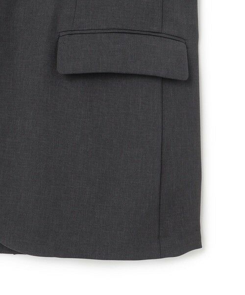 UNFILO / アンフィーロ テーラードジャケット | 【OCEANS 雑誌・web・YouTube 掲載】WOOL TOUCH 機能美ジャケット【東レ開発のウール見え高機能素材】 | 詳細11