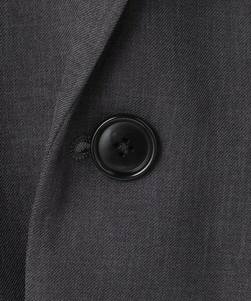 UNFILO / アンフィーロ テーラードジャケット | 【OCEANS 雑誌・web・YouTube 掲載】WOOL TOUCH 機能美ジャケット【東レ開発のウール見え高機能素材】 | 詳細12