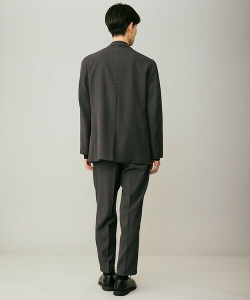 UNFILO / アンフィーロ テーラードジャケット | 【OCEANS 雑誌・web・YouTube 掲載】WOOL TOUCH 機能美ジャケット【東レ開発のウール見え高機能素材】 | 詳細3