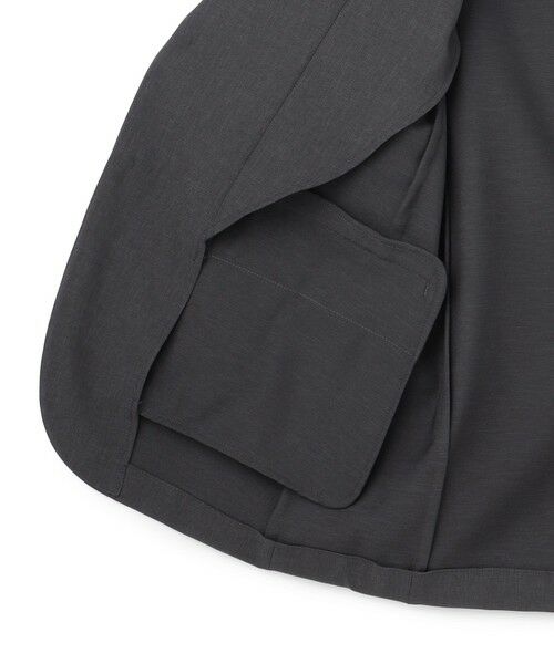 UNFILO / アンフィーロ テーラードジャケット | 【OCEANS 雑誌・web・YouTube 掲載】WOOL TOUCH 機能美ジャケット【東レ開発のウール見え高機能素材】 | 詳細14