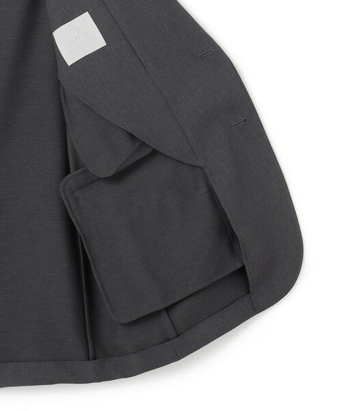 UNFILO / アンフィーロ テーラードジャケット | 【OCEANS 雑誌・web・YouTube 掲載】WOOL TOUCH 機能美ジャケット【東レ開発のウール見え高機能素材】 | 詳細15