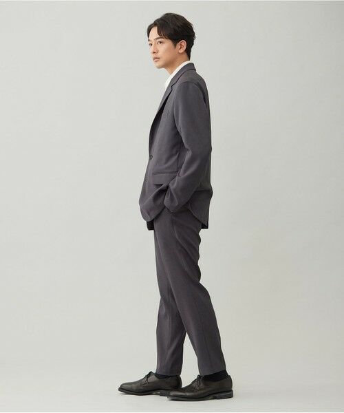 UNFILO / アンフィーロ テーラードジャケット | 【OCEANS 雑誌・web・YouTube 掲載】WOOL TOUCH 機能美ジャケット【東レ開発のウール見え高機能素材】 | 詳細2