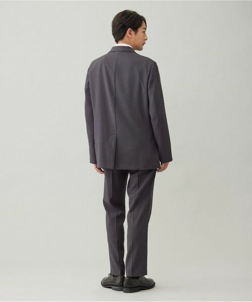 UNFILO / アンフィーロ テーラードジャケット | 【OCEANS 雑誌・web・YouTube 掲載】WOOL TOUCH 機能美ジャケット【東レ開発のウール見え高機能素材】 | 詳細3