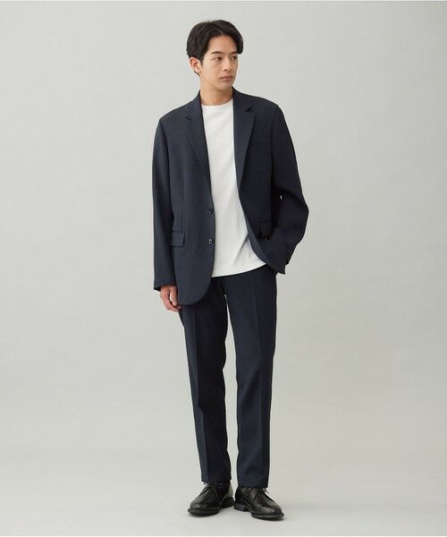 UNFILO / アンフィーロ テーラードジャケット | 【OCEANS 雑誌・web・YouTube 掲載】WOOL TOUCH 機能美ジャケット【東レ開発のウール見え高機能素材】 | 詳細17