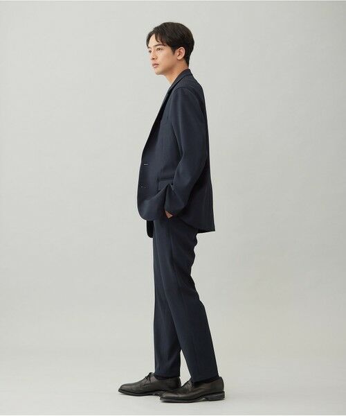 UNFILO / アンフィーロ テーラードジャケット | 【OCEANS 雑誌・web・YouTube 掲載】WOOL TOUCH 機能美ジャケット【東レ開発のウール見え高機能素材】 | 詳細18