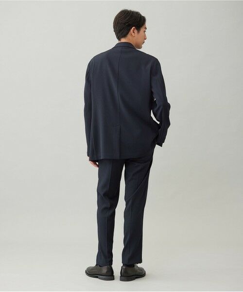 UNFILO / アンフィーロ テーラードジャケット | 【OCEANS 雑誌・web・YouTube 掲載】WOOL TOUCH 機能美ジャケット【東レ開発のウール見え高機能素材】 | 詳細19