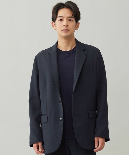 UNFILO / アンフィーロ テーラードジャケット | 【OCEANS 雑誌・web・YouTube 掲載】WOOL TOUCH 機能美ジャケット【東レ開発のウール見え高機能素材】 | 詳細20