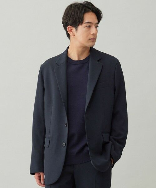 UNFILO / アンフィーロ テーラードジャケット | 【OCEANS 雑誌・web・YouTube 掲載】WOOL TOUCH 機能美ジャケット【東レ開発のウール見え高機能素材】 | 詳細22