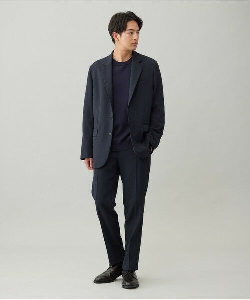 UNFILO / アンフィーロ テーラードジャケット | 【OCEANS 雑誌・web・YouTube 掲載】WOOL TOUCH 機能美ジャケット【東レ開発のウール見え高機能素材】 | 詳細23