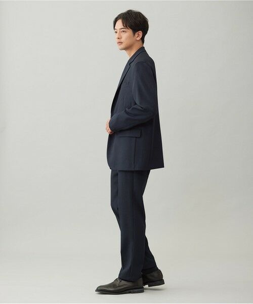 UNFILO / アンフィーロ テーラードジャケット | 【OCEANS 雑誌・web・YouTube 掲載】WOOL TOUCH 機能美ジャケット【東レ開発のウール見え高機能素材】 | 詳細24