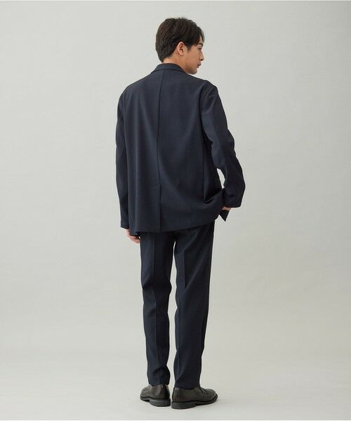UNFILO / アンフィーロ テーラードジャケット | 【OCEANS 雑誌・web・YouTube 掲載】WOOL TOUCH 機能美ジャケット【東レ開発のウール見え高機能素材】 | 詳細25