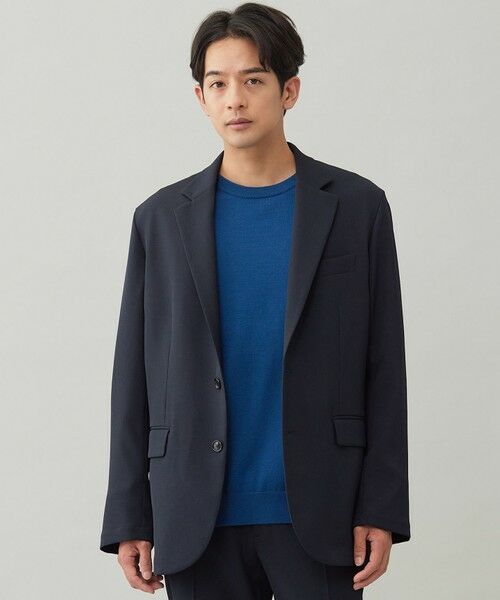 UNFILO / アンフィーロ テーラードジャケット | 【OCEANS 雑誌・web・YouTube 掲載】WOOL TOUCH 機能美ジャケット【東レ開発のウール見え高機能素材】 | 詳細26