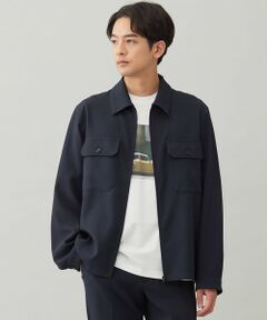 UNFILO / アンフィーロ その他アウター | 【OCEANS YouTube 掲載/男女兼用】WOOL TOUCH 機能美シャツブルゾン